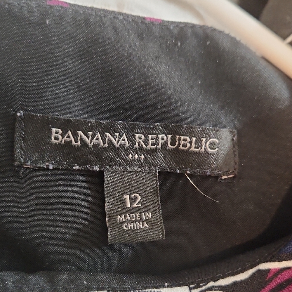 Banana Republic Multicolor Patterned Mini Dress - image 3